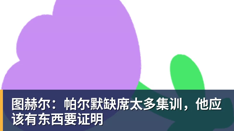 图赫尔：帕尔默缺席太多集训，他应该有东西要证明