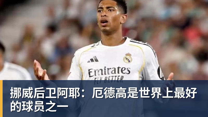 挪威后卫阿耶：厄德高是世界上最好的球员之一